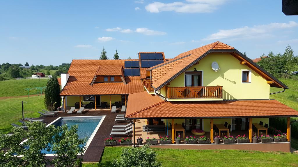 House Tina Hotel Grabovac  Ngoại thất bức ảnh