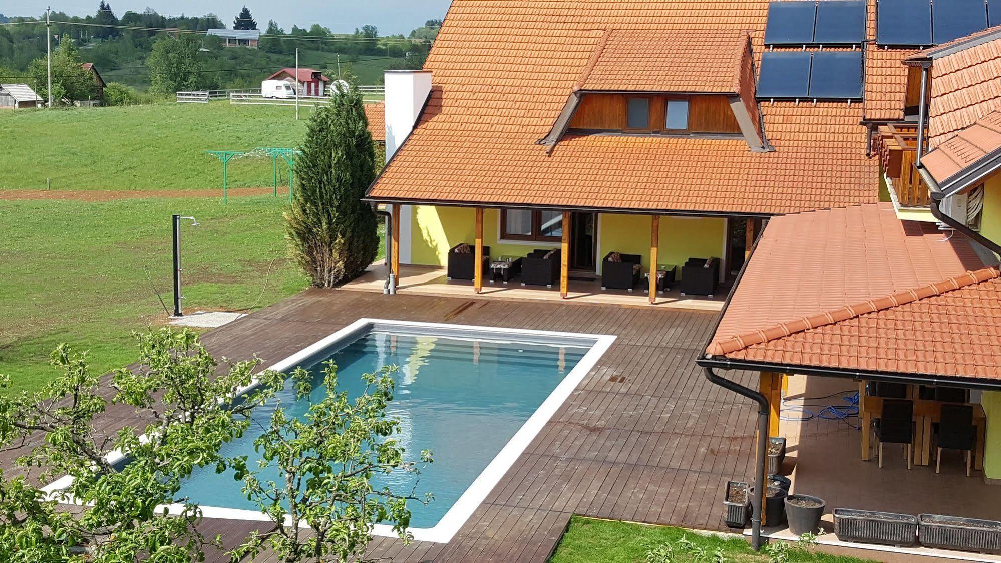 House Tina Hotel Grabovac  Ngoại thất bức ảnh
